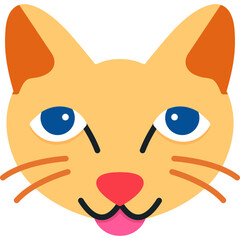 Cat Emoji Icon