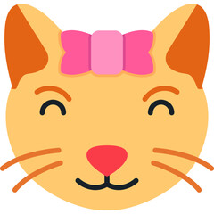 Cat Emoji Icon