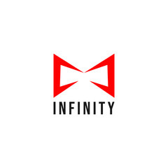 Fototapeta premium Infinty logo for company
