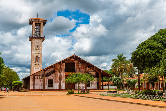 Jesuit Missions of Chiquitos, Santa Cruz department, Bolivia