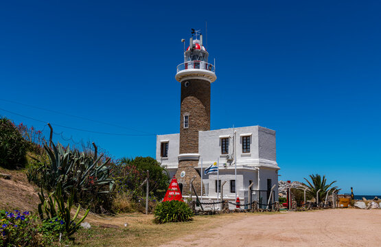 Punta Carretas Lighthouse, Montevideo, Uruguay