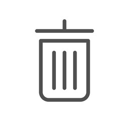 Interface and technology icon outline and linear symbol.	
