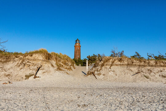 Leuchtturm Dar&szlig;er Ort.