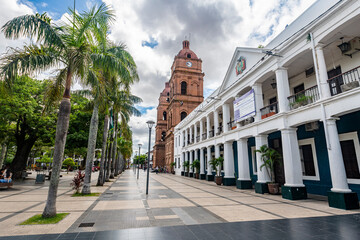 September 24 Square, Santa Cruz de la Sierra, Bolivia