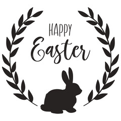 HAPPY EASTER png design