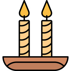 Candle Icon
