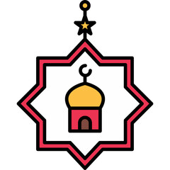 Eid Celebration Icon