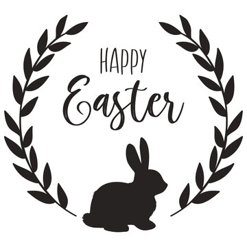 HAPPY EASTER png design