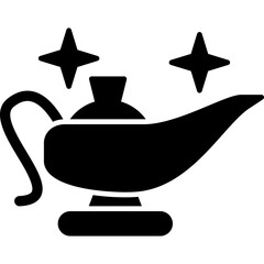 Magical Lamp Icon