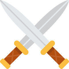 Two Swords Icon