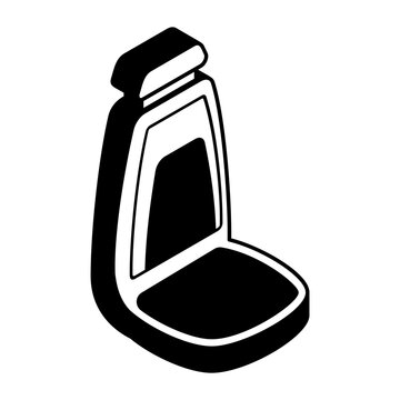  internal combustion Vector Icon isometric Design, Motor Vehicle Service and automobile repair shop Symbol, Lorry spare part Sign, Automotive technician equipment, Electric Engine Motor concept