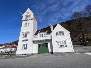 Wandering the streets of Bergen Norway