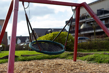 swing in the park