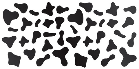 cow print can glass  PNG