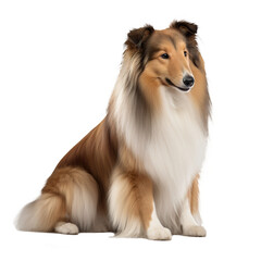 rough collie png