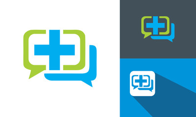 health logo set icon