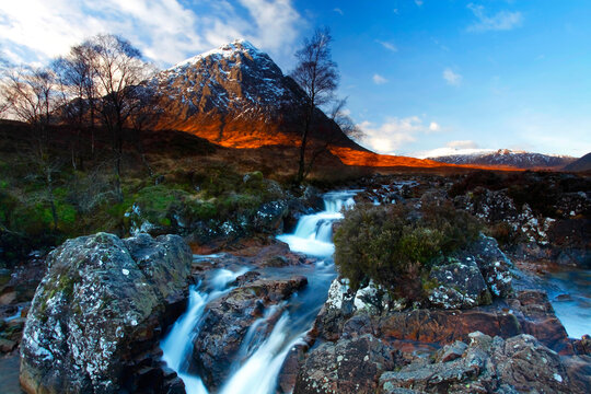 Buachaille Etive Mor, Rannoch Moor, Highlands, Scotland
