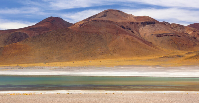 El Tatio Geyser Field, Atacama Desert Plateau, Chile