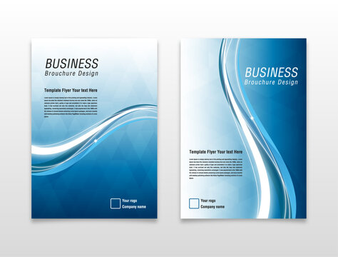 Conception de mod&egrave;le de mise en page vectorielle pour des entreprises ou toute entreprise li&eacute;e. Conception d'affiches avec des formes abstraites.