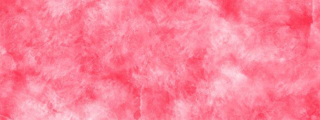 Abstract Pink watercolor background texture, Watercolor painted background. Brush stroked painting. Modern Pink Watercolor Grunge