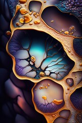 Abstract background texture , made with generative ai