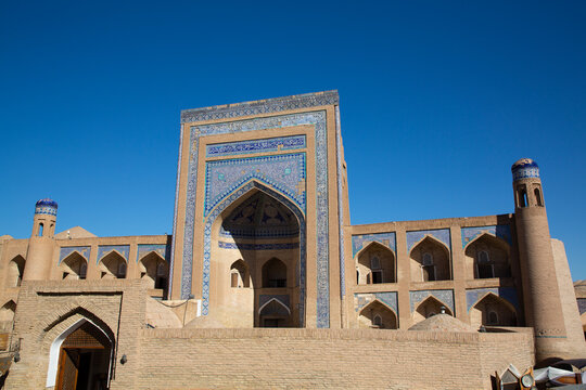 Allah Kuli Khan Madrasah, Ichon Qala (Itchan Kala), UNESCO World Heritage Site, Khiva, Uzbekistan