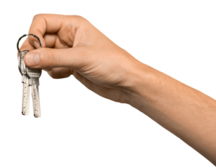 Handing over the Keys