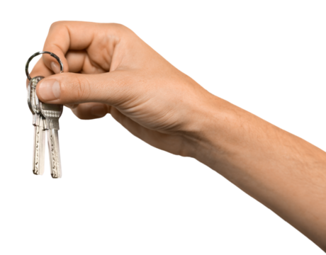 Handing over the Keys