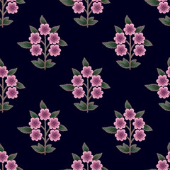 Digital Textile Design and Beautiful ethnic and Mughal art Pattern and motif, digital print 