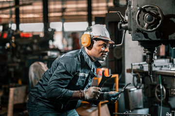 Engineering technicians use various hand tools and equipment to perform regular maintenance by inspecting, testing, and repairing machinery and engines to ensure they stay in standard condition.