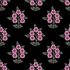 Digital Textile Design and Beautiful ethnic and Mughal art Pattern and motif, digital print 