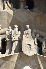 Sagrada Familia Barcelona Hiszpania  © Barbara Bajorek