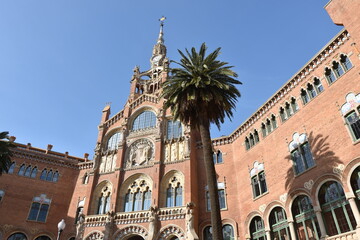 Sant Pau Barcelona Hiszpania