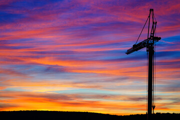 Obraz premium Colourful Sky