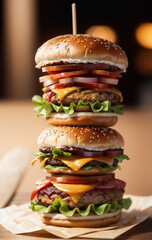 pulled sandwich