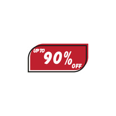 Up to 90% off banner, Upto 90% off, Discount offer, Banner Add, Special Offer add