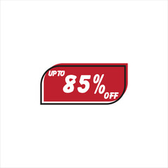 Up to 85% off banner, Upto 85% off, Discount offer, Banner Add, Special Offer add