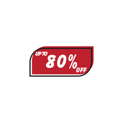 Up to 80% off banner, Upto 80% off, Discount offer, Banner Add, Special Offer add