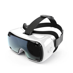 VR Glasses isolated on white background