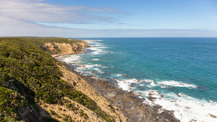 Aussicht vom Leuchtturm Cape Otway