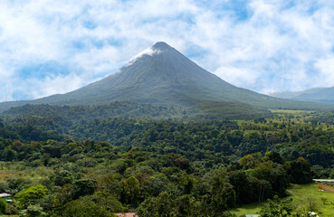 Arenal Volcano. La Fortuna, Costa Rica.