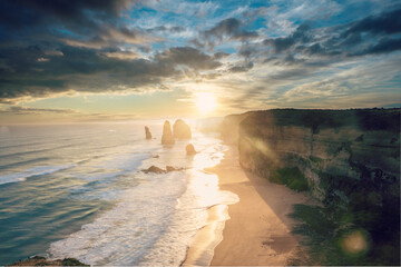 12 Apostles at sunset