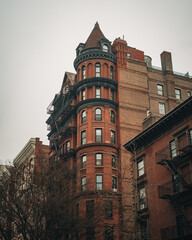 Architecture in Brooklyn Heights, Brooklyn, New York