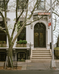 House on Columbia Heights, Brooklyn, New York