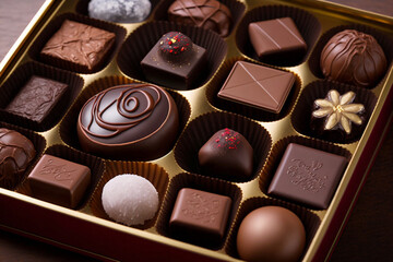 box of chocolates