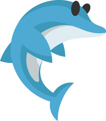 Cute Animal Dolphine