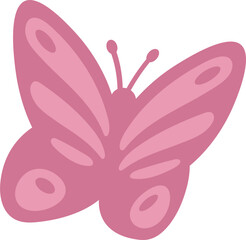 Cute Pink Butterfly