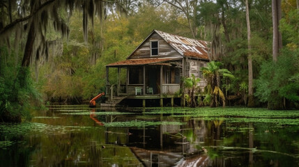 house on the bayou