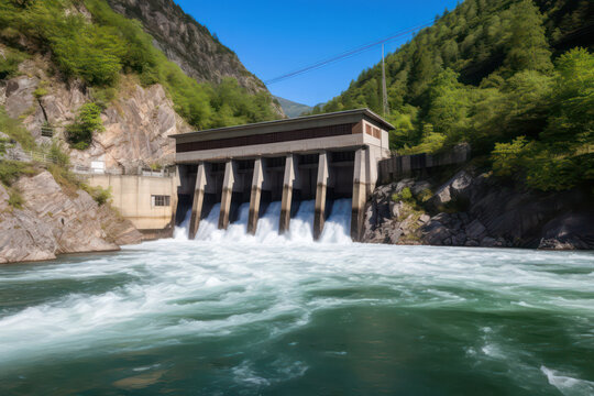 sustainable hydro power plant