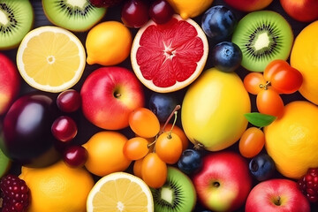  healthy raw fruits,aki generative
